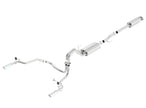 Borla Touring Cat-Back Exhaust System for 2015-2020 Ford F-150 with 2.7L/3.5L V6 and 5.0L V8 Engines
