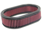 K&N Engineering HD-2075 High-Flow Replacement Air Filter for Harley-Davidson 75-78 XLCH, XLH1000, FLH Electra Glide