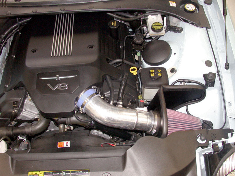 K&N Engineering Typhoon Cold Air Intake Kit for Ford Thunderbird and Lincoln LS 3.9L – Part No. 69-3520TP