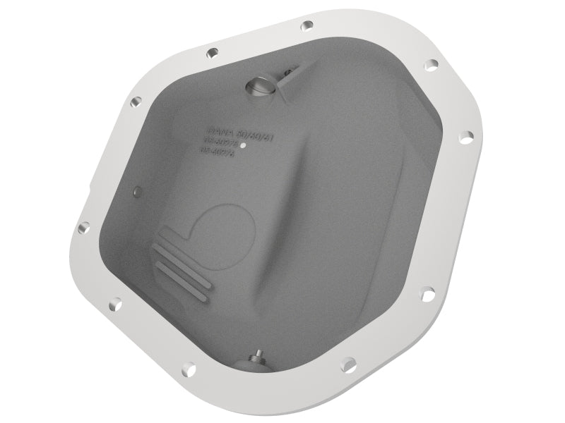 aFe Street Series Dana 60 Front Differential Cover for Ford F-250/F-350 (Part #46-71100A)