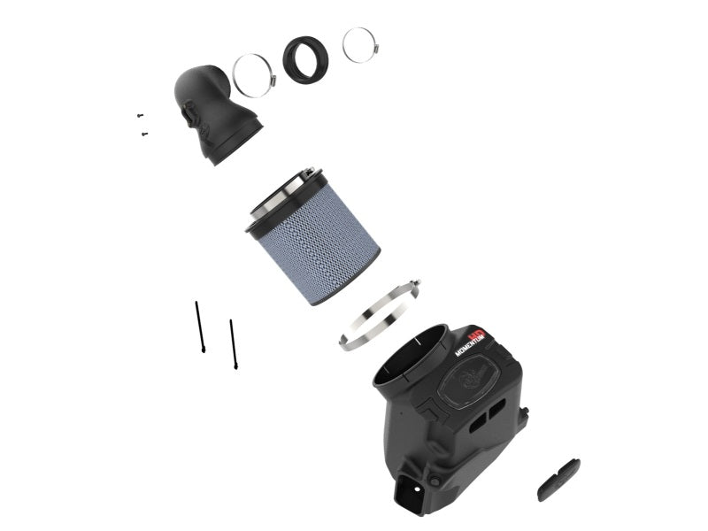 aFe Momentum HD Cold Air Intake System with Pro 10R Filter for GM Trucks and SUVs (2020-2021 Models)