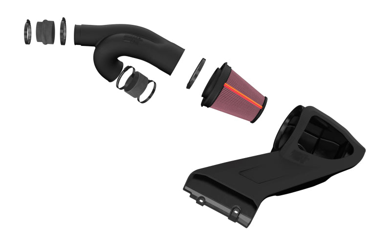 K&N Engineering NextGen Cold Air Intake System for Ford F-150 3.5L V6 (2021-2022) – Part Number 50-2617