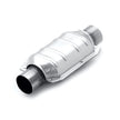 MagnaFlow Universal Catalytic Converter 2.5 inch – CARB Compliant for California & All 50 States – Part Number 447206