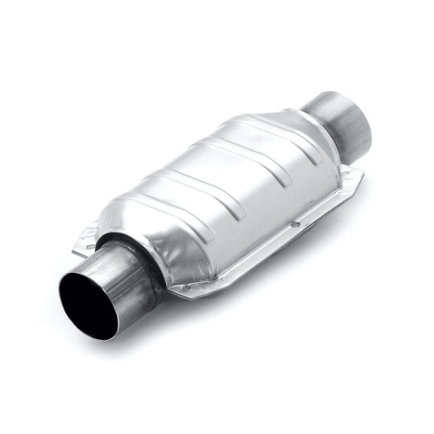 MagnaFlow Universal Catalytic Converter 2.5 inch – CARB Compliant for California & All 50 States – Part Number 447206
