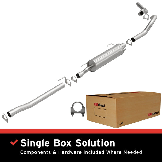 MagnaFlow BRE Exhaust Kit 06-09 Dodge Ram 1500, 2500, 3500 with Part Number 106-0525