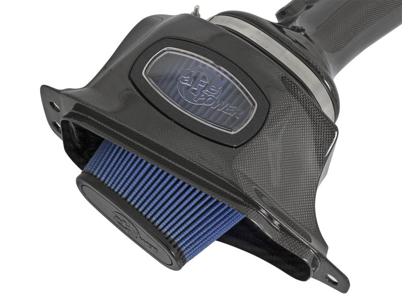 aFe Momentum Carbon Fiber Cold Air Intake System for Chevrolet Corvette Z06 (C7) 2015-2019 V8-6.2L