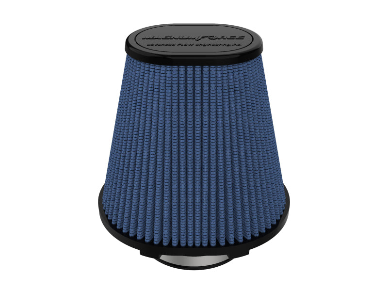 aFe MagnumFORCE Intake Replacement Air Filter with Pro 5R Media – 4 inch F x 7.75 inch B x 6.5 inch T x 7 inch H