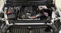K&N 2019 Chevy Silverado / GMC Sierra 1500 V8-5.3/6.2L Performance Air Intake Kit with Reusable High-Flow Filter
