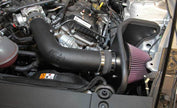 K&N Engineering 57-2594 Cold Air Intake Kit for 2015-2017 Ford Mustang 3.7L V6 F/I