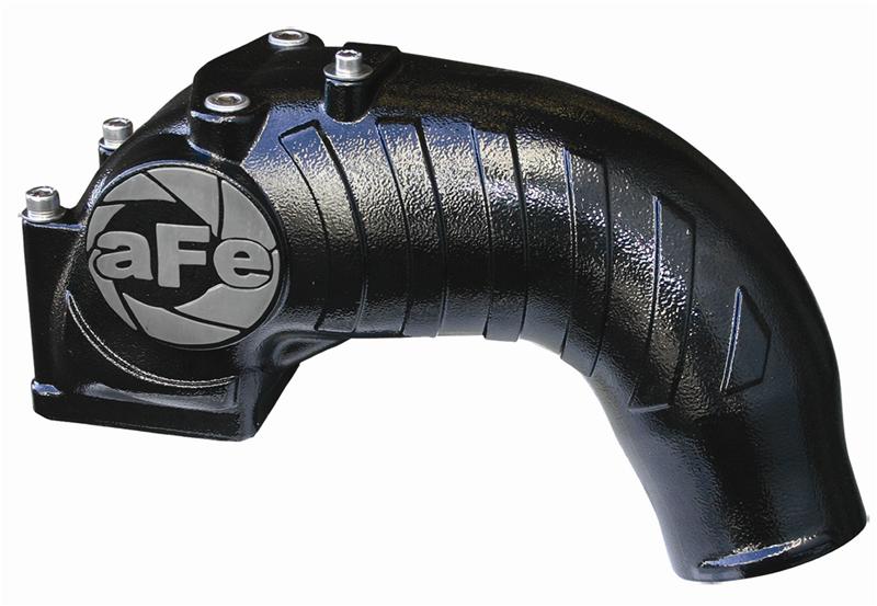 aFe Bladerunner Turbo Inlet Manifold for GM Duramax 6.6L Diesel Trucks (Part #46-60029)