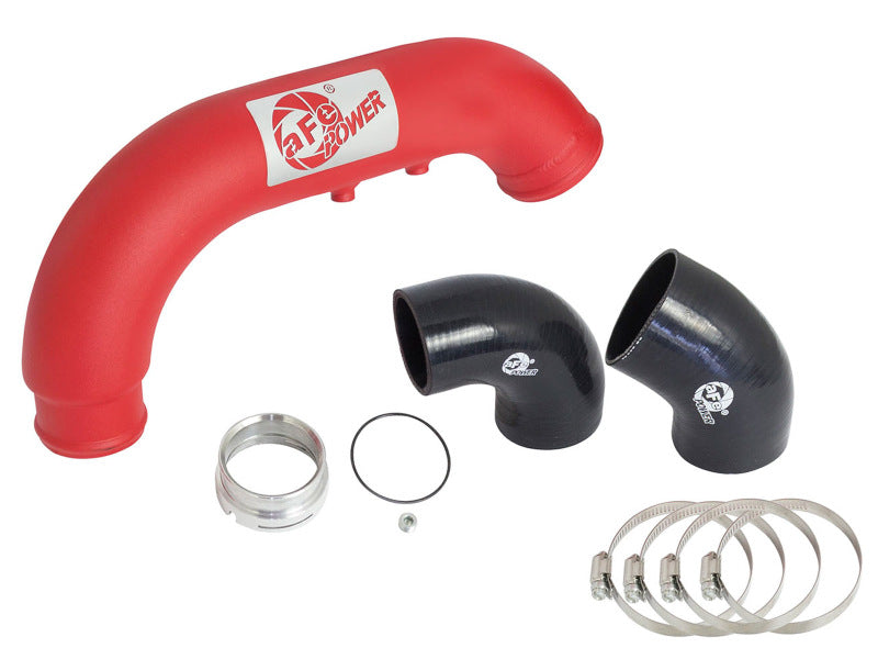 aFe BladeRunner 3-inch Red Cold Charge Pipe Kit for GM Colorado and Canyon 2016-2018