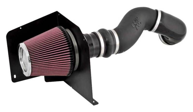K&N Engineering 57-3067 Performance Cold Air Intake for Chevrolet Silverado and GMC Sierra HD 6.0L V8