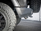 aFe Mach Force-Xp Axle-Back Exhaust System with Polished Tip for Jeep Wrangler JL 2018-2020