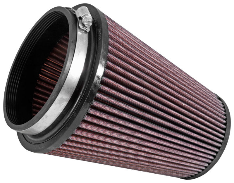 K&N Engineering RU-2805XD Universal Clamp-On Air Filter – 5-inch Flange, 8-inch Height, Designed for Off-Road Vehicles