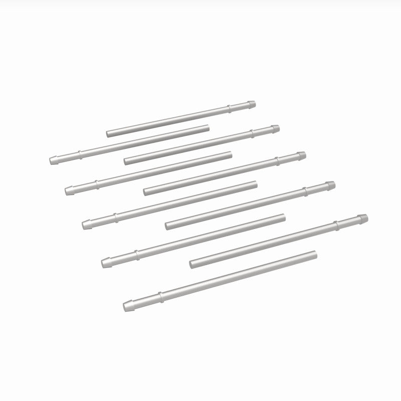 MagnaFlow Part Number 10151 Stainless Steel Exhaust Hangers - Pack of 10, 0.50 Inch Diameter, Straight Design