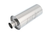 Borla Universal Performance 2.5-inch Inlet/Outlet Stainless Racing Muffler – High-Flow Multi-Core Design for SUVs and Trucks