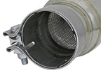 aFe MACH Force-Xp 304 Stainless Steel Resonator for 2.5-inch Exhaust Systems