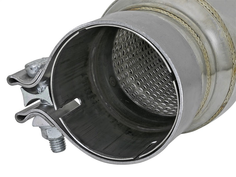 aFe MACH Force-Xp 304 Stainless Steel Resonator for 3-inch Exhaust Systems