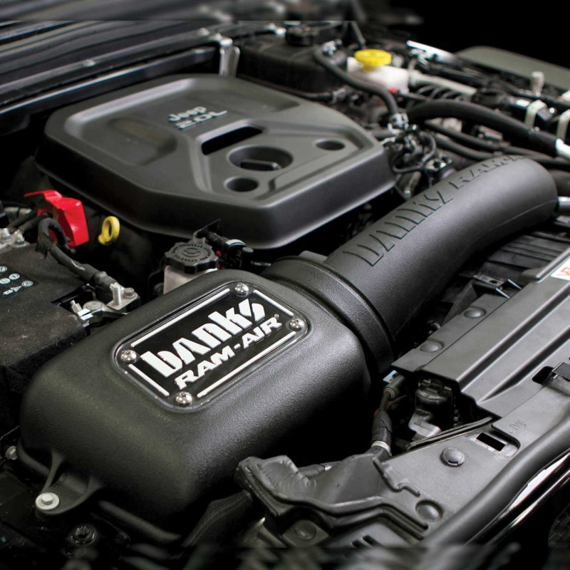 Banks Power 18-21 Jeep Wrangler 2.0L Turbo Ram-Air Intake System - Part Number 41844