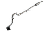 Borla F-150 2021-2025 5.0L Cat-Back Exhaust System with Dual Side Exit Black Chrome Tips (Part #140875BC)