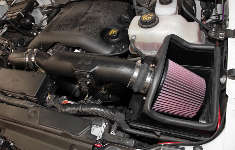 K&N Engineering 57-2583 Performance Cold Air Intake Kit for 2011-2014 Ford F-150 3.5L V6