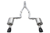 AWE Tuning 2015+ Dodge Charger 6.4L/6.2L Touring Edition Exhaust with Diamond Black Tips