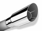 Borla Tourings Cat-Back Exhaust System for 1981-1986 Jeep CJ-7 4.2L 6-Cylinder with 2-Inch Single Round Angle Cut Tips