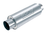 Borla XR-1 Racing Sportsman 3-Inch Inlet/Outlet Round Muffler – High-Performance Automotive Exhaust System