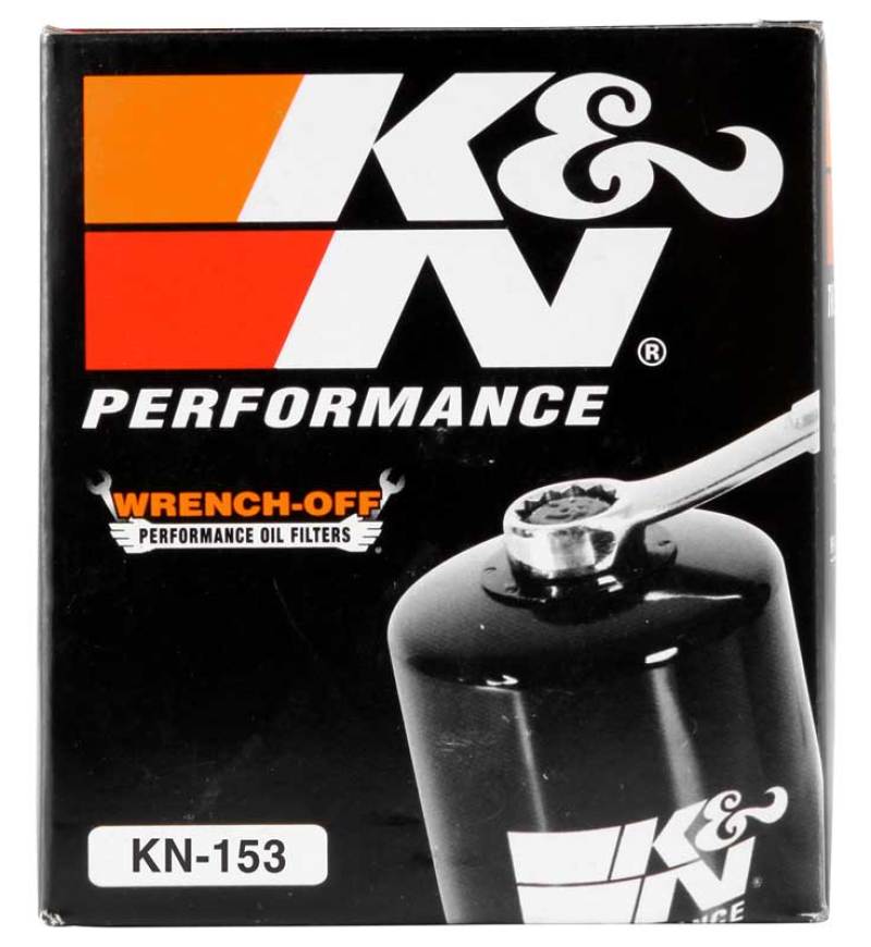K&N Engineering Powersports Oil Filter Part KN-153 for Ducati and Cagiva Vehicles