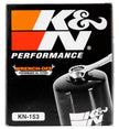 K&N Engineering Powersports Oil Filter Part KN-153 for Ducati and Cagiva Vehicles