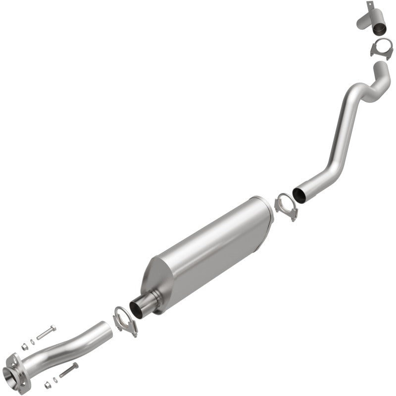 MagnaFlow BRE Exhaust Kit 83-91 Chevrolet S10 Blazer - Direct-Fit Replacement System Part 106-0682