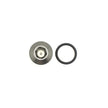 DeatschWerks 8AN ORB Male Plug with Low Profile Internal Allen Hex - Matte Black Finish