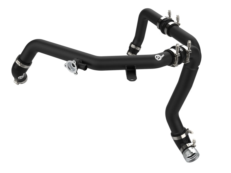 aFe BladeRunner Aluminum Hot Charge Pipe Kit for Ford Bronco 2021-2022 V6-2.7L – Black