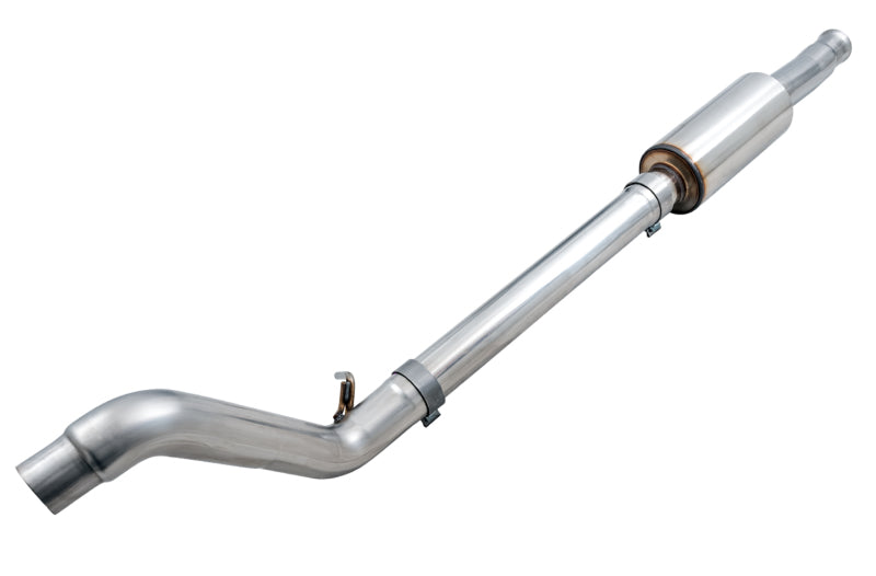 AWE Tuning 2018+ Jeep Wrangler JL/JLU 2.0T Resonated Mid Pipe – Performance Exhaust Upgrade