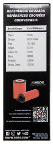 K&N Engineering HP-7026 Performance Oil Filter for 2014-2017 Dodge Durango 3.6L and 2014-2017 Jeep Grand Cherokee 3.6L