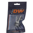 DeatschWerks 10AN ORB Male to 5/16 Inch Male EFI Quick Connect Adapter - Anodized DW Titanium