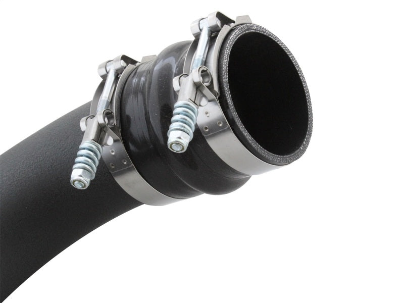 aFe Bladerunner 3-inch Aluminum Cold Charge Pipe for GM Diesel Trucks 2011-2016 – Part Number 46-20118