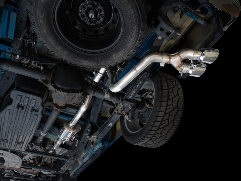 AWE Tuning 21-25 Ford F-150 (14th Gen Regular Cab) Cat-Back Exhaust with 4.5-Inch Chrome Tips