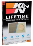 K&N HVAC Filter - 20 x 25 x 1, Reusable Washable Synthetic Pleated Filter for Superior Air Quality