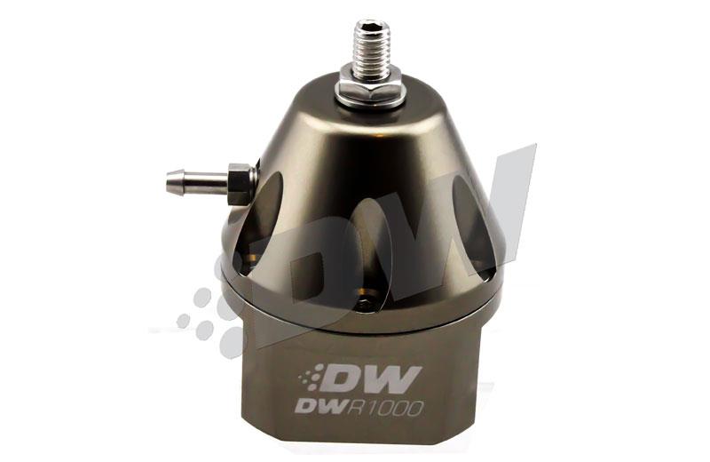 DeatschWerks DWR1000 Titanium Adjustable Fuel Pressure Regulator