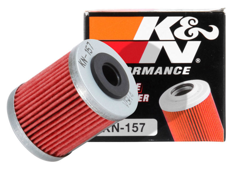 K&N Engineering Part KN-157 Powersports Cartridge Oil Filter for KTM 250/400/450/520/525/540/625/660/690
