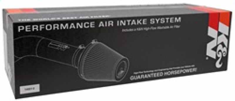 K&N Engineering Part 57-1506-2 High-Flow Cold Air Intake System for Jeep Grand Cherokee 1994-1998