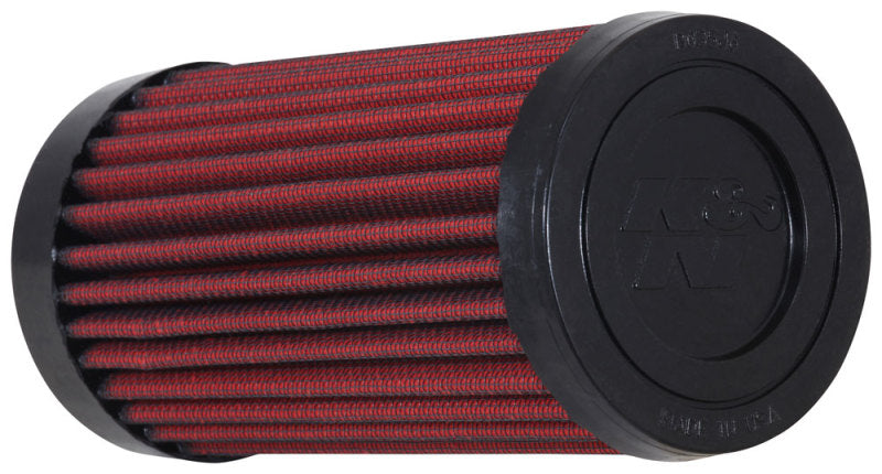 K&N Engineering Replacement Industrial Air Filter for John Deere, Kubota, Bobcat - 1.875 in ID x 3.5 in OD x 7.125 in Height (Part E-4552)