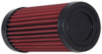 K&N Engineering Replacement Industrial Air Filter for John Deere, Kubota, Bobcat - 1.875 in ID x 3.5 in OD x 7.125 in Height (Part E-4552)