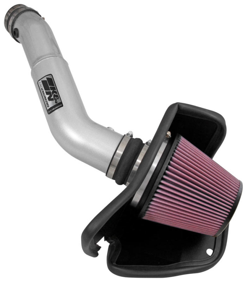 K&N Engineering 77-1572KS Performance Cold Air Intake Kit for 2016-2017 Jeep Grand Cherokee & Dodge Durango V6-3.6L