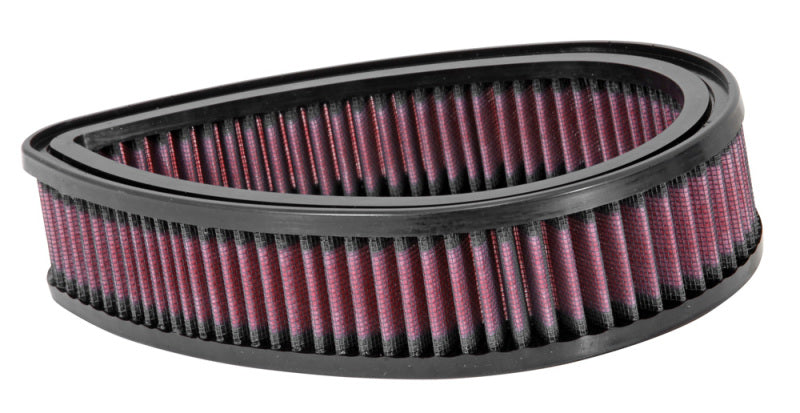 K&N Engineering Custom Air Filter for Harley-Davidson RK Series - 6.25 inch Width, 9.69 inch Length, 2.19 inch Height