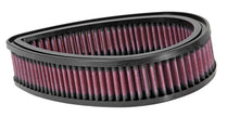 K&N Engineering Custom Air Filter for Harley-Davidson RK Series - 6.25 inch Width, 9.69 inch Length, 2.19 inch Height