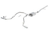 Borla Touring Cat-Back Exhaust System for 2014-2018 Chevrolet Silverado 1500 & GMC Sierra 1500 with 5.3L V8