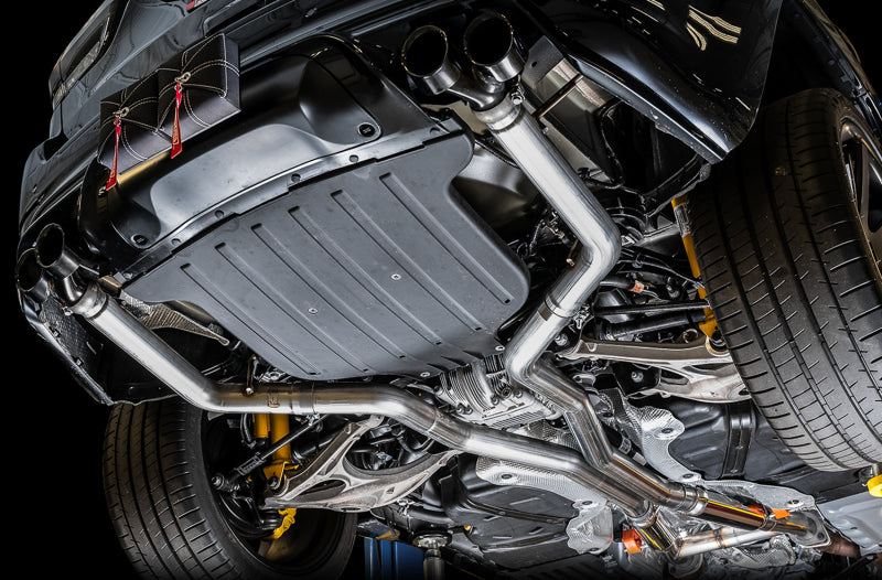 AWE Tuning Track Edition Exhaust for Jeep Grand Cherokee SRT & Trackhawk – Stock Tip Compatible