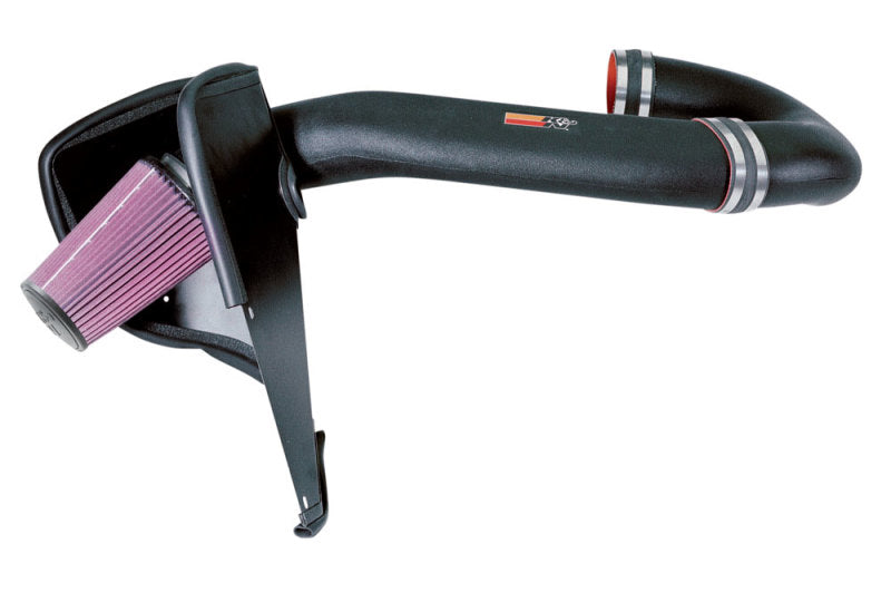 K&N Engineering 57-1507 High-Flow Cold Air Intake System for Dodge Ram 2500 and 3500 (1994-2002 V10 8.0L)